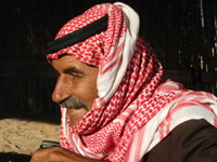 Beduínos, habitantes do Sinai